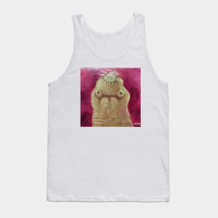 Cat Tapeworm Tank Top